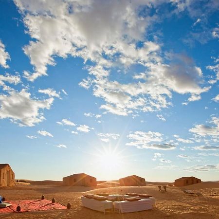 Bivouac La Dune Blanche M'Hamid Exterior foto