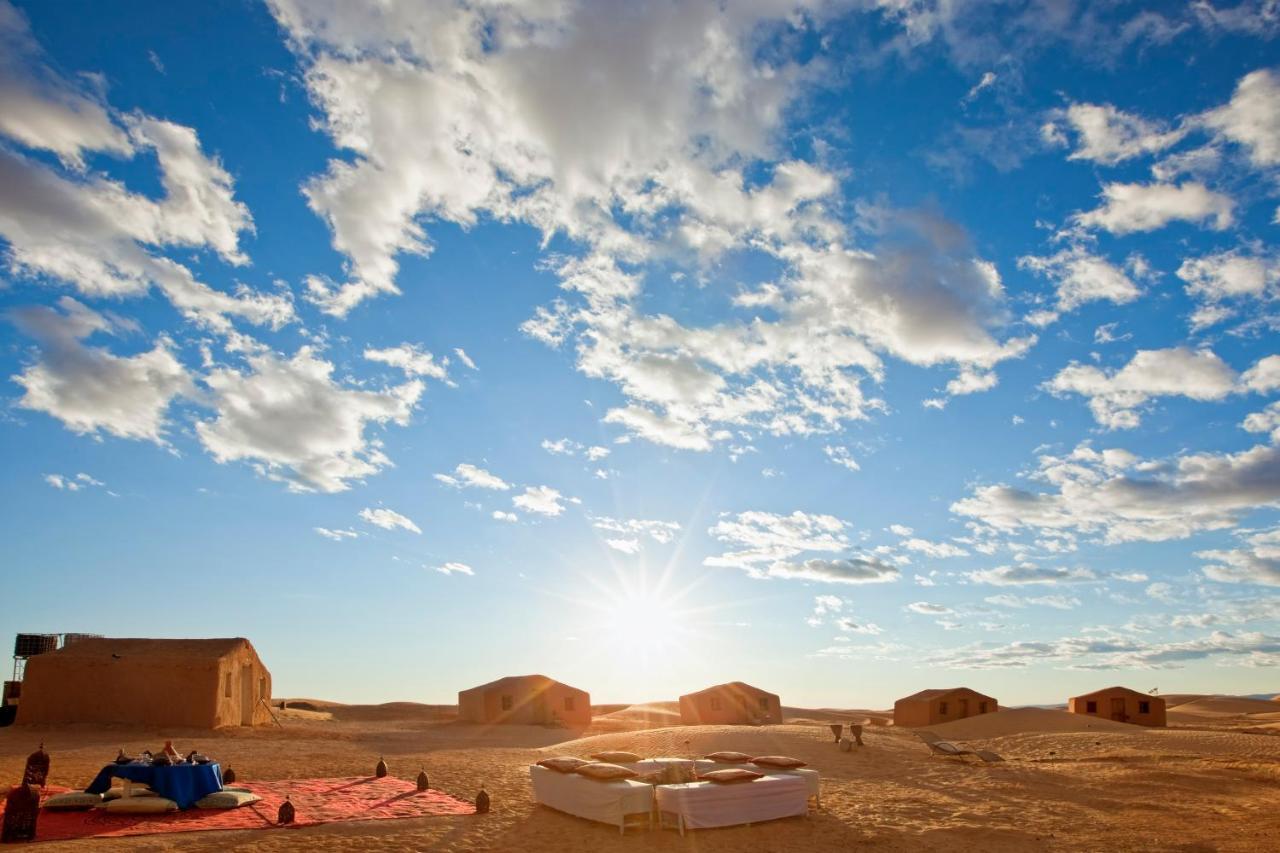 Bivouac La Dune Blanche M'Hamid Exterior foto