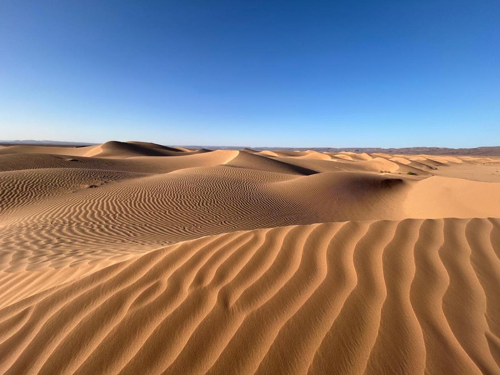 Bivouac La Dune Blanche M'Hamid Exterior foto
