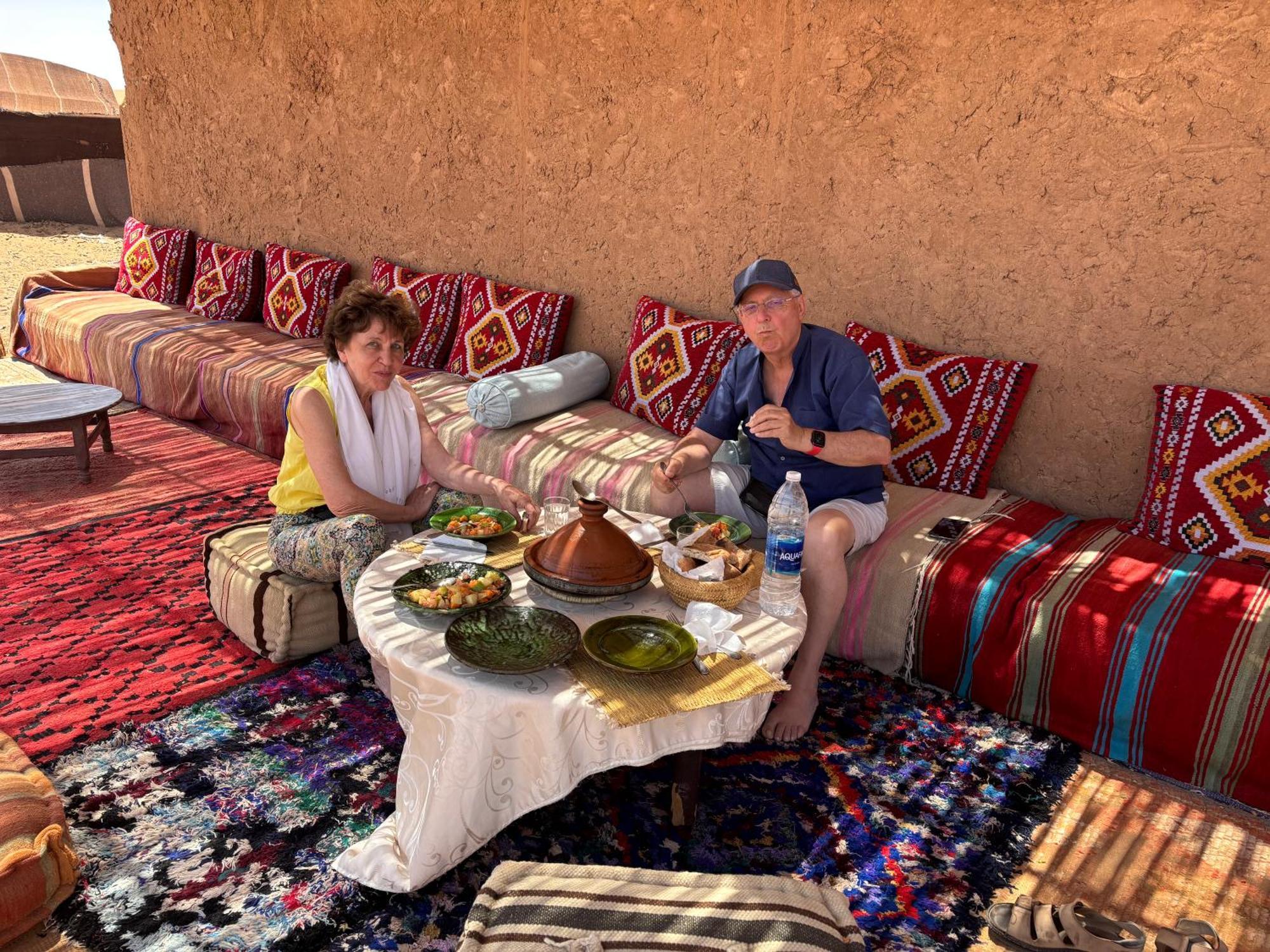 Bivouac La Dune Blanche M'Hamid Exterior foto