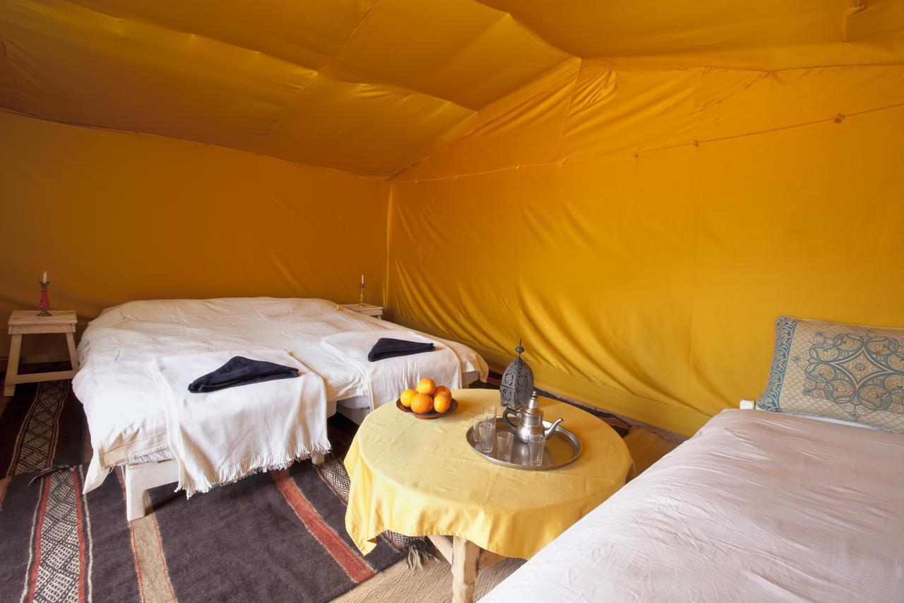 Bivouac La Dune Blanche M'Hamid Exterior foto
