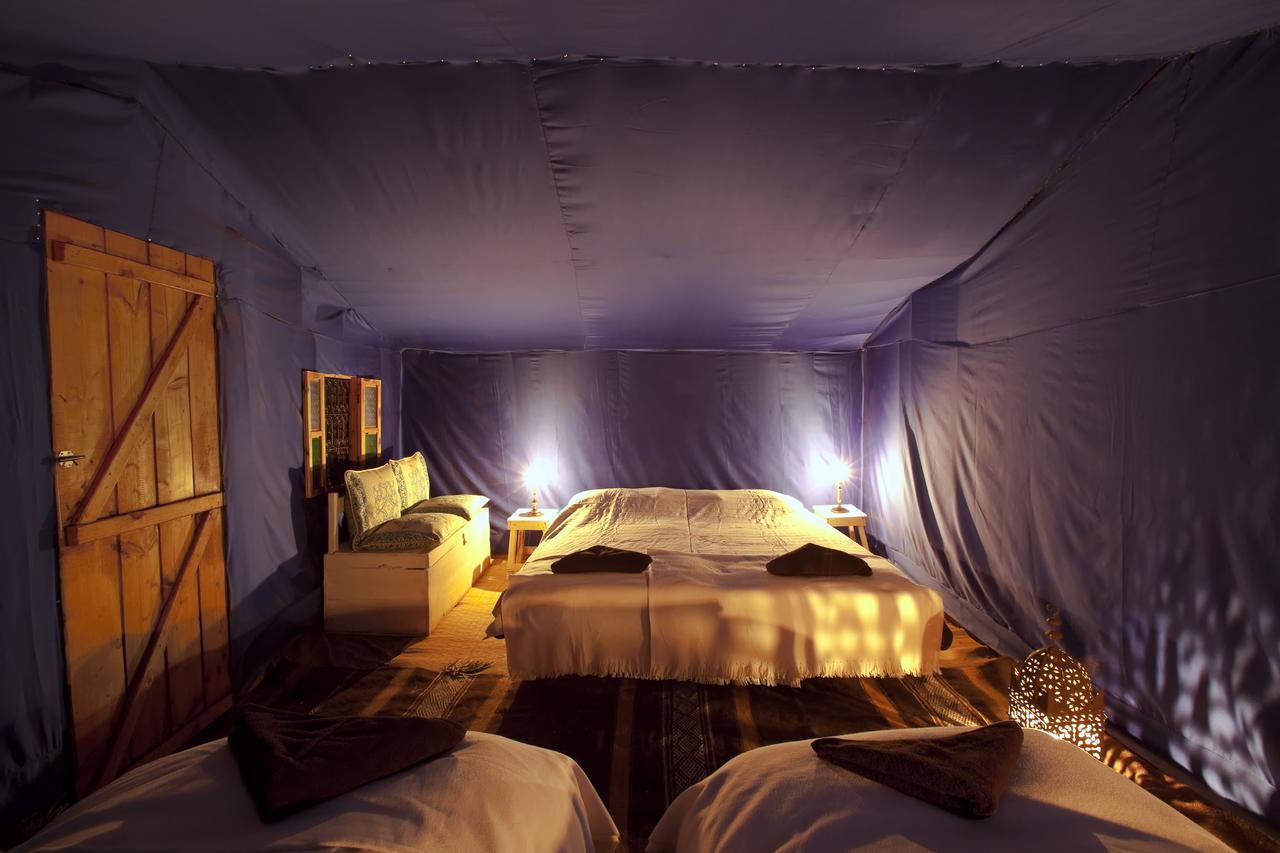 Bivouac La Dune Blanche M'Hamid Exterior foto