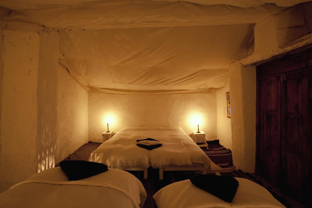 Bivouac La Dune Blanche M'Hamid Exterior foto