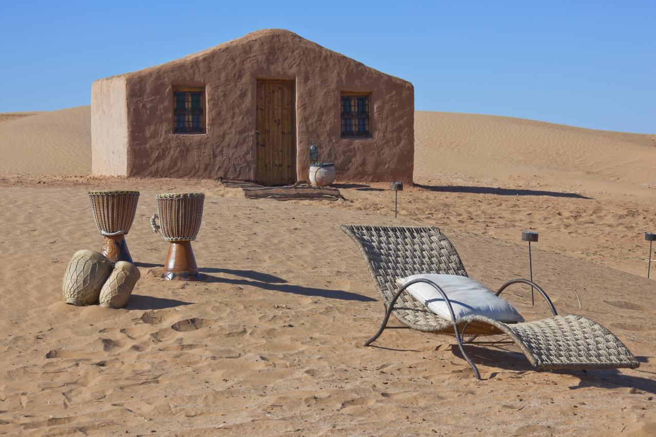 Bivouac La Dune Blanche M'Hamid Exterior foto