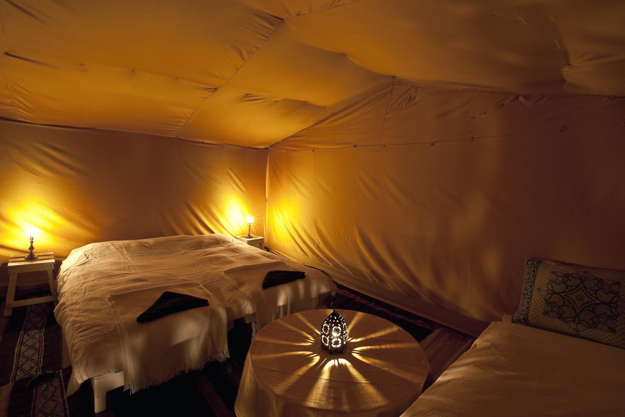 Bivouac La Dune Blanche M'Hamid Exterior foto