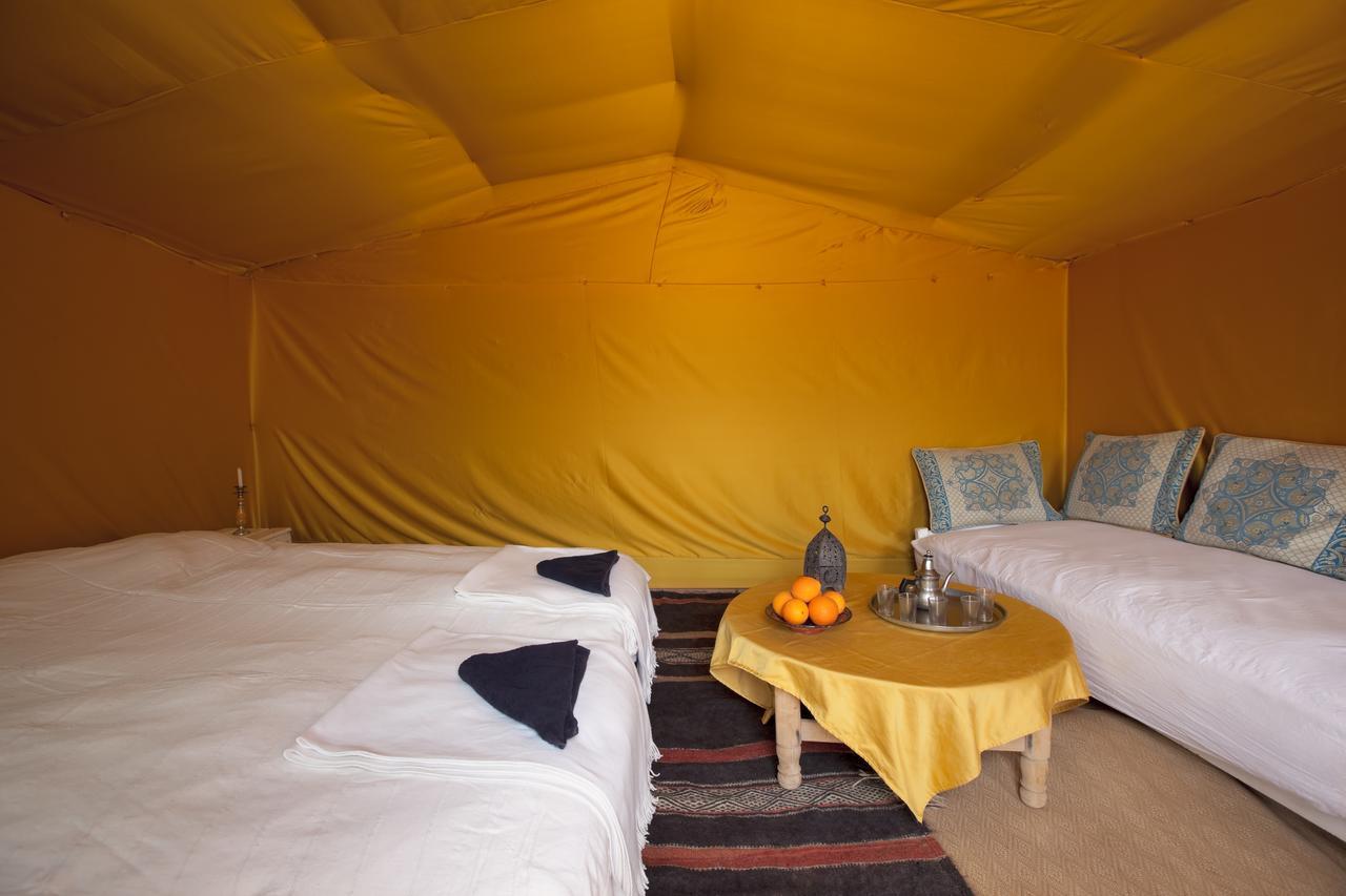 Bivouac La Dune Blanche M'Hamid Exterior foto