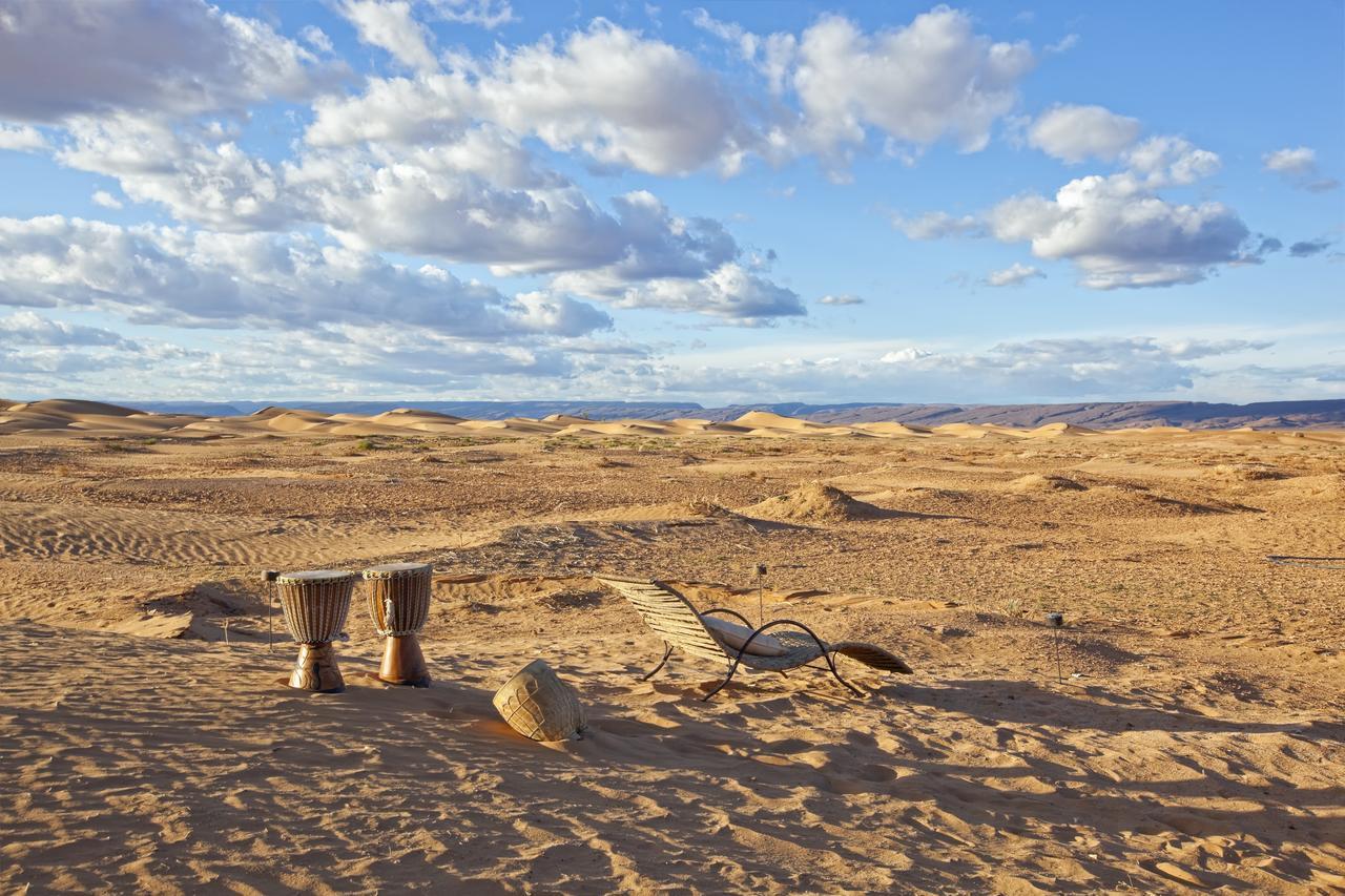 Bivouac La Dune Blanche M'Hamid Exterior foto