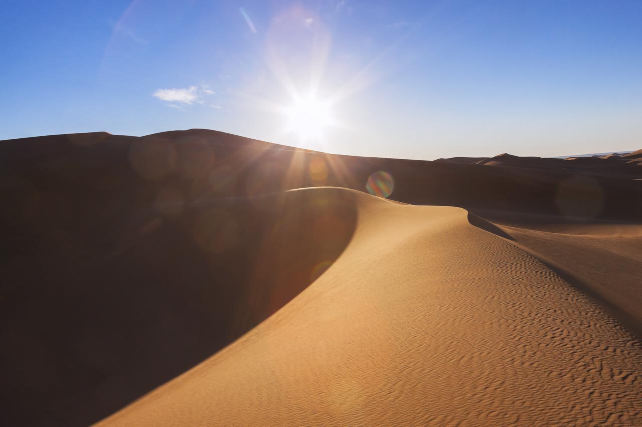 Bivouac La Dune Blanche M'Hamid Exterior foto