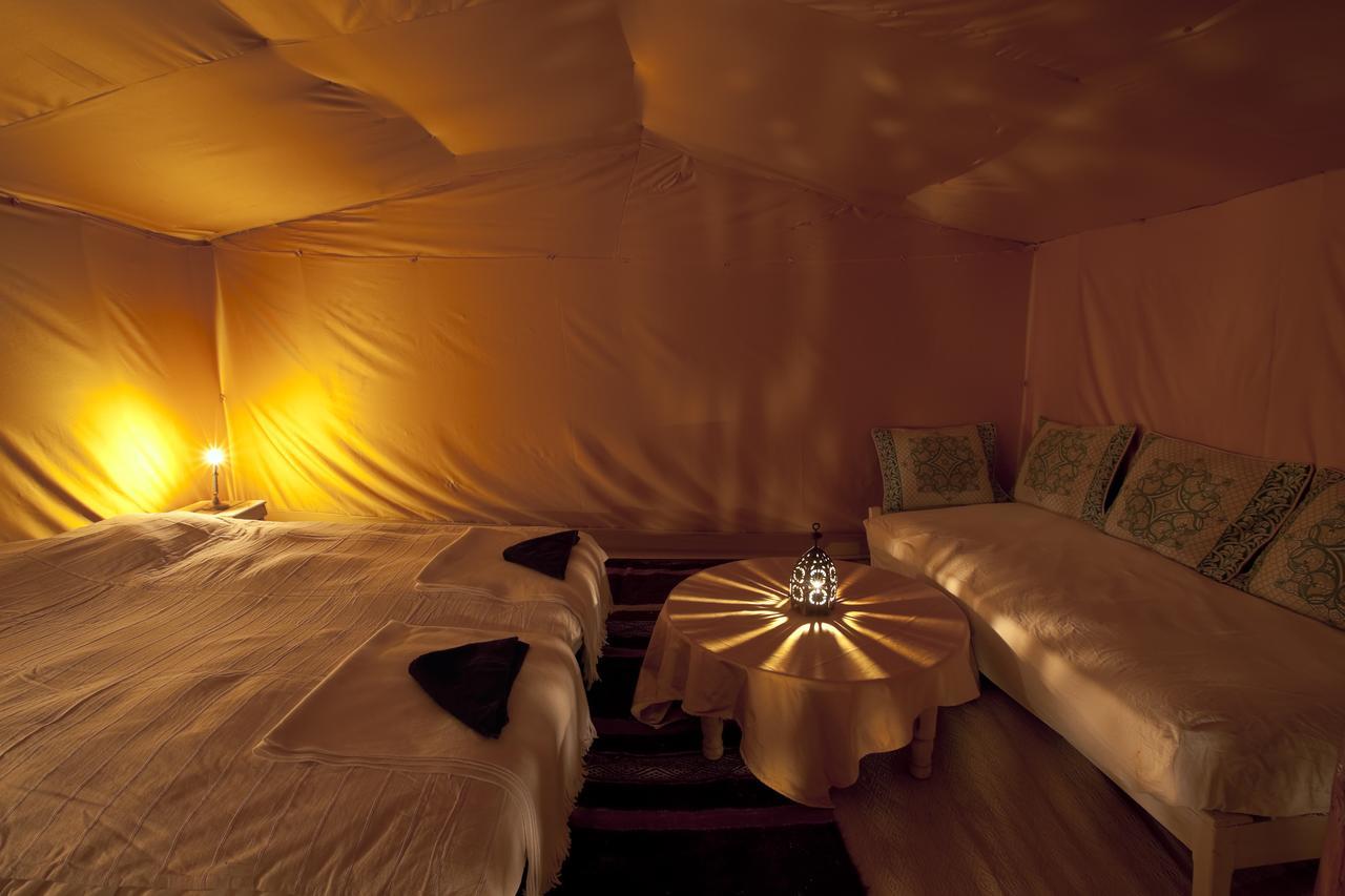Bivouac La Dune Blanche M'Hamid Exterior foto